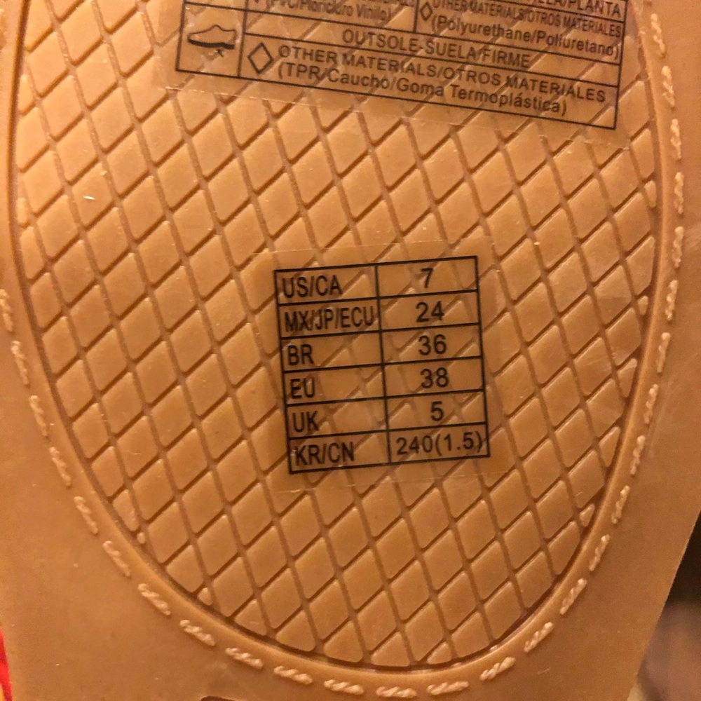 Forever 21 sandals size 7 - Picture 2 of 4